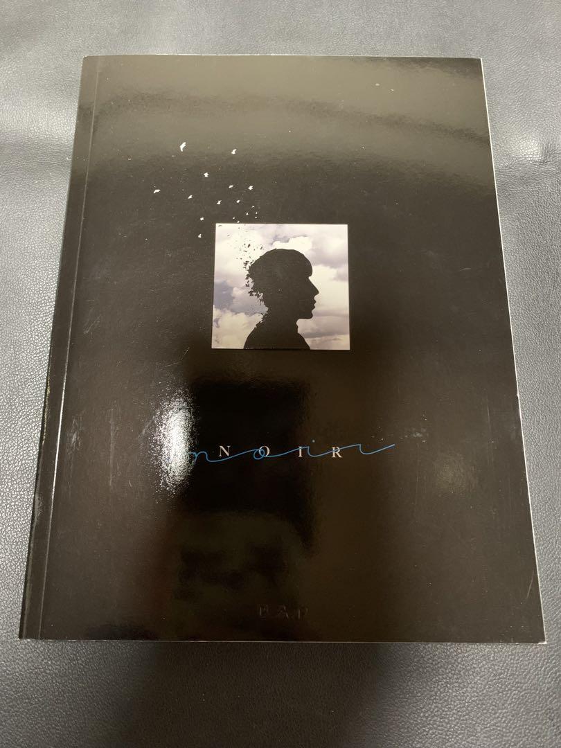 

[USED] B.A.P 2nd Full Album NOIR Regular Edition