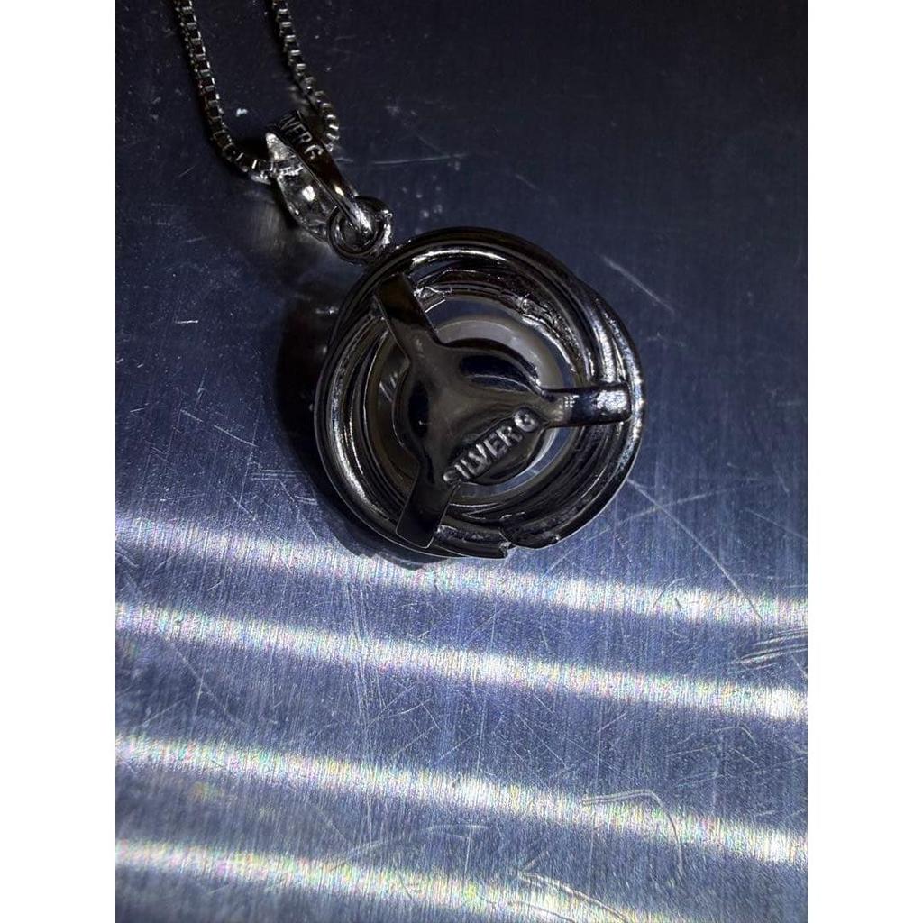 Used On saleSilver pendant necklace approx. 50cm