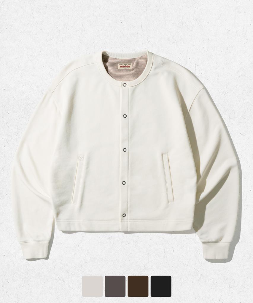 Wv Project Ray Terry Cardigan Cream Sjot7832