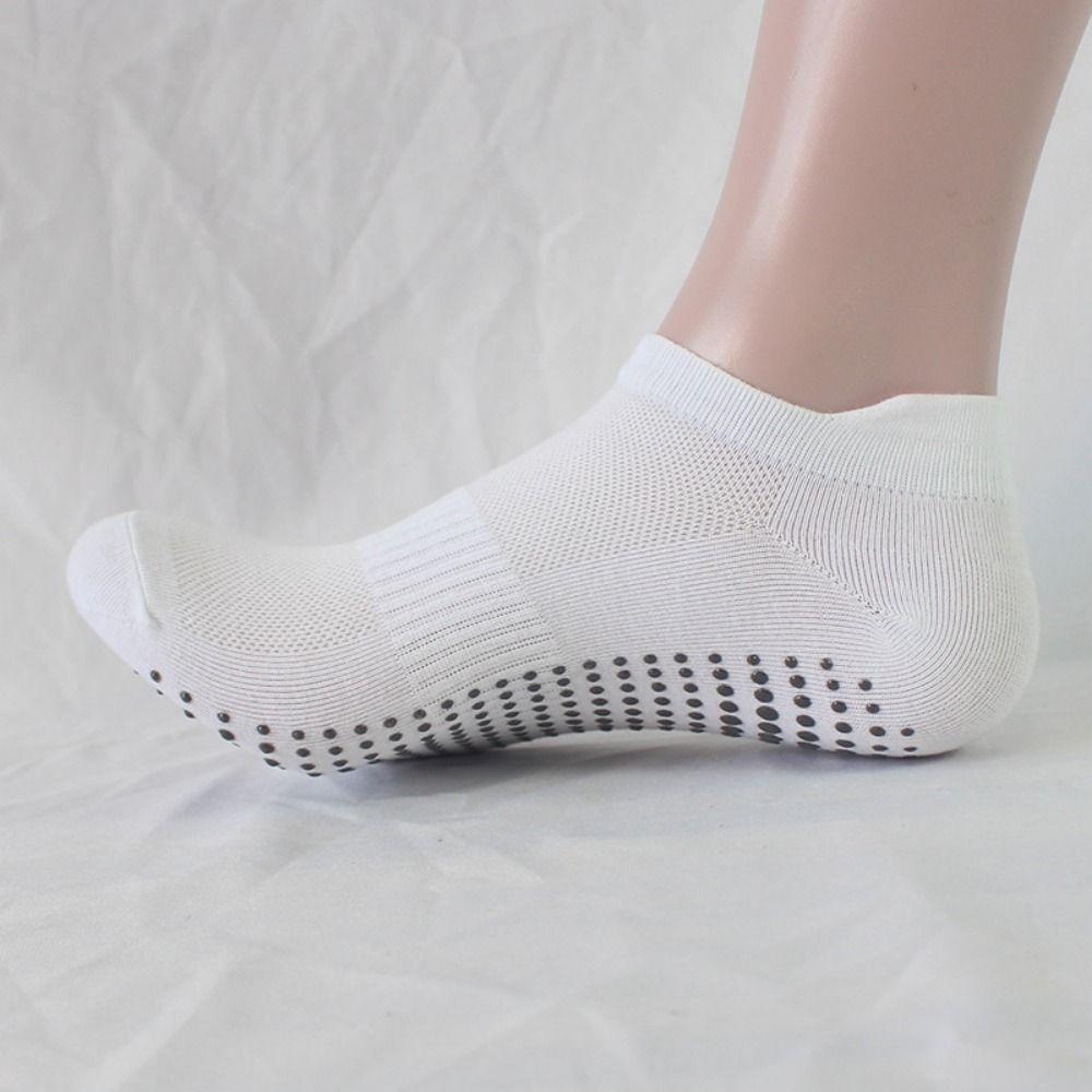 Sweat-Absorbent Anti-Slip Sports Socks Deodorant Towel Bottom Socks Fitness Running