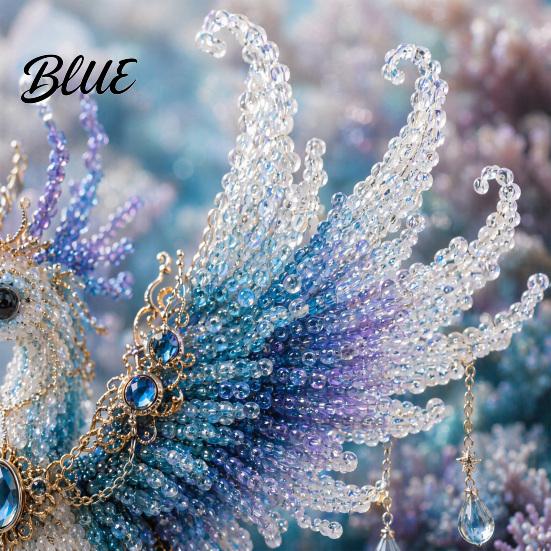Ocean Themed Bead Beaded Animal Kit for Mythical DIY Craft Project Beginners 3D Making