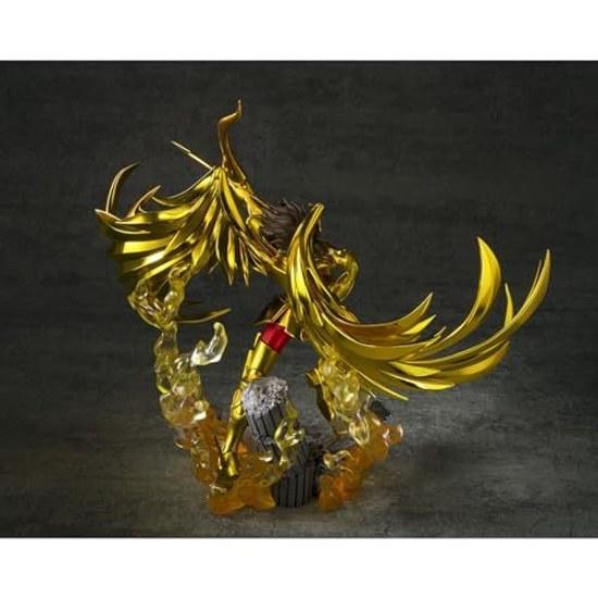 TAMASHII NATIONS Figure Arts Zero Touche Metalique Saint Seiya Sagittarius Approximately 250mm PVC ABS Made Painted Finished