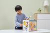 PolarB 8-in-1 Aktivitätsbox, Holzspielzeug mit Xylophon, Formsortierer, TYPR44098