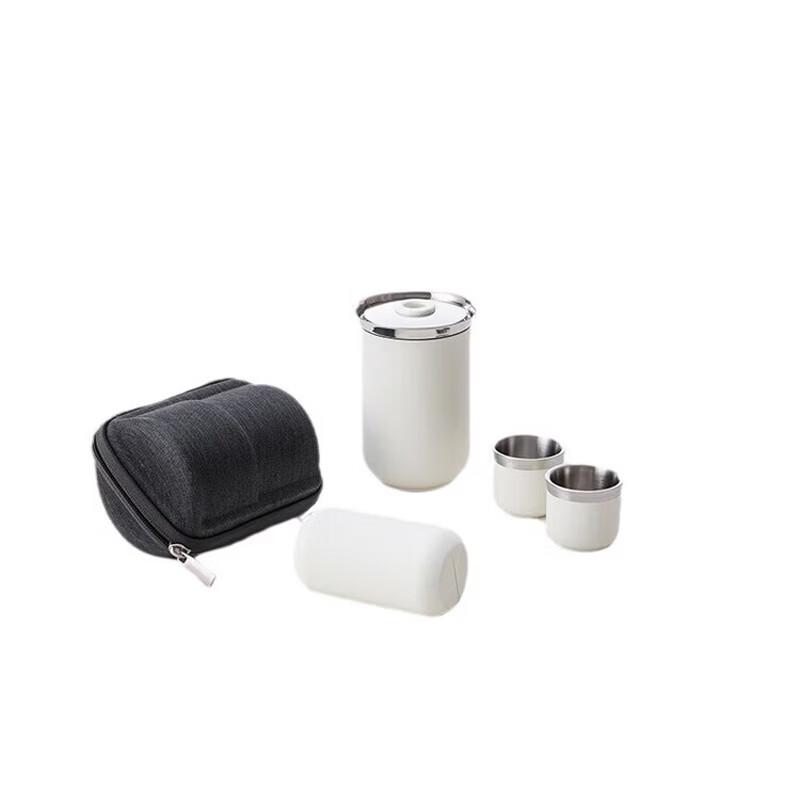 Olayks Portable 316 Stainless Steel Travel Tea Set