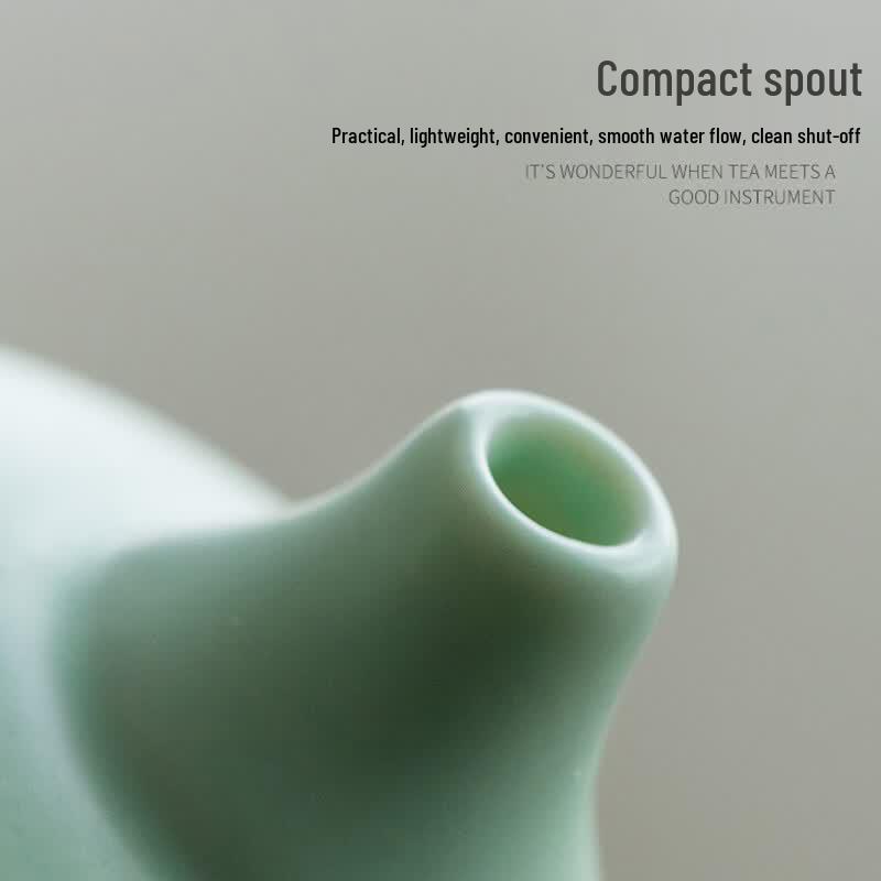 Minguan Portable Ceramic Travel Tea Set