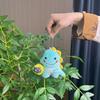 Dinosaur Plush Delightful Keychain With Sound Feature Ideal For Backpack Accessories And Gifts