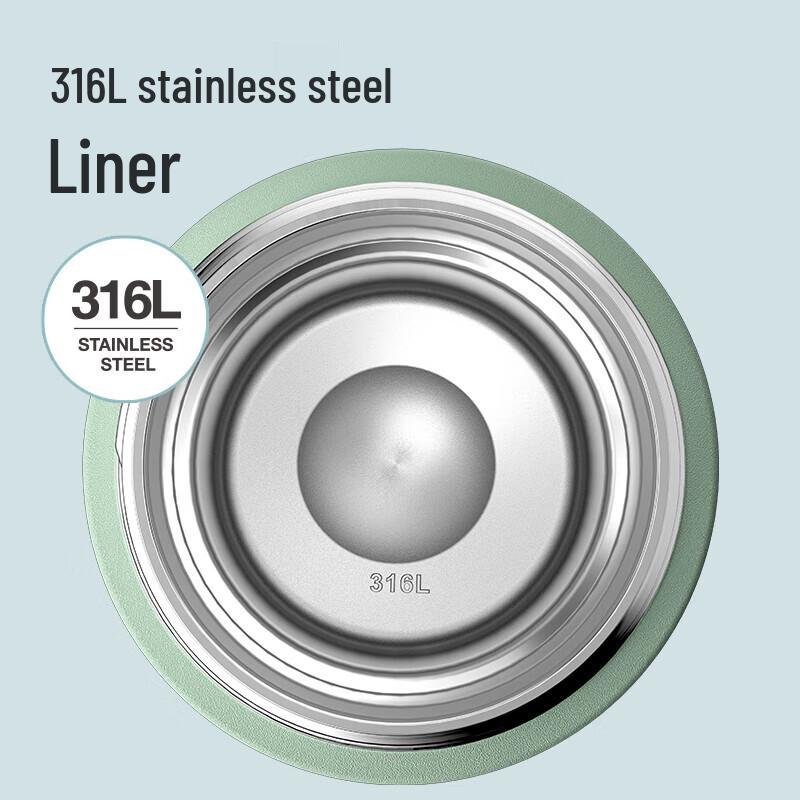 LOCK&LOCK Flow Light Pop-up Lid Stainless Steel Tumbler 450mL