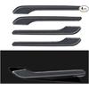 Door Handle Cover Fit for Model 3/Model Y 2017-2025, Carbon Fiber Door Handle Wr