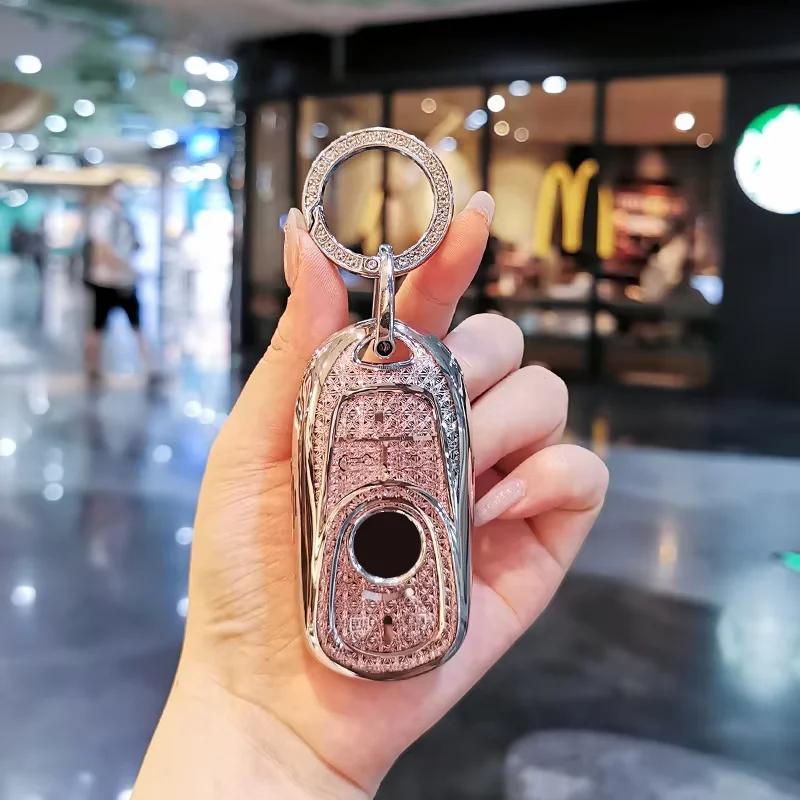 Suitable For Buick Regal Keycase Lacrosse Gl8 Encore Gx Enclave Gl6 Velite6 Envision Keycover Key Shell Keychain Buckle