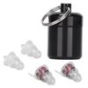 Ear Plug Noise Reduction Soft Reusable Hearing Protection Tools for Music Performances Water Sports