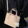 Today's Popular Contrasting Small Bags Women's New Spring and Summer Messenger Bags Embossed Handbags Shoulder