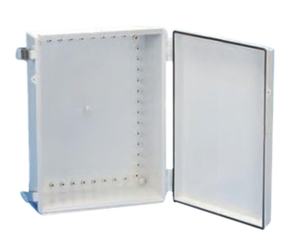 

Takachi Electric Industrial Co., Ltd. Waterproof Plastic Box, Open/Close Type, BCAP Series, ABS Resin, BCAP203015TN