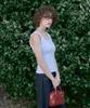 JUCYJUDY Sleeveless Ribbed T-Shirt Jzts020B
