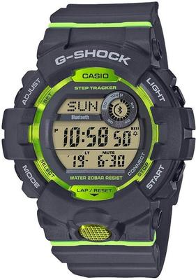CASIO G-SHOCK Resin Watch Grey - Quartz - Mineral Glass - Digital - Adult - Round