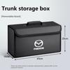 NEW Car Trunk Storage Box Organizer Foldable Container Bag For MAZDA 3 6 CX-30 Axela MX-5 CX-5 Atenza CX-3 CX-9 Car Accessories Ca1