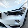 For BMW X1 F48 F49 2015+ ABS Car Front Headlight Eyelids Head Light Lamp Eyebrow Cover Trim Headlight Eyebrow