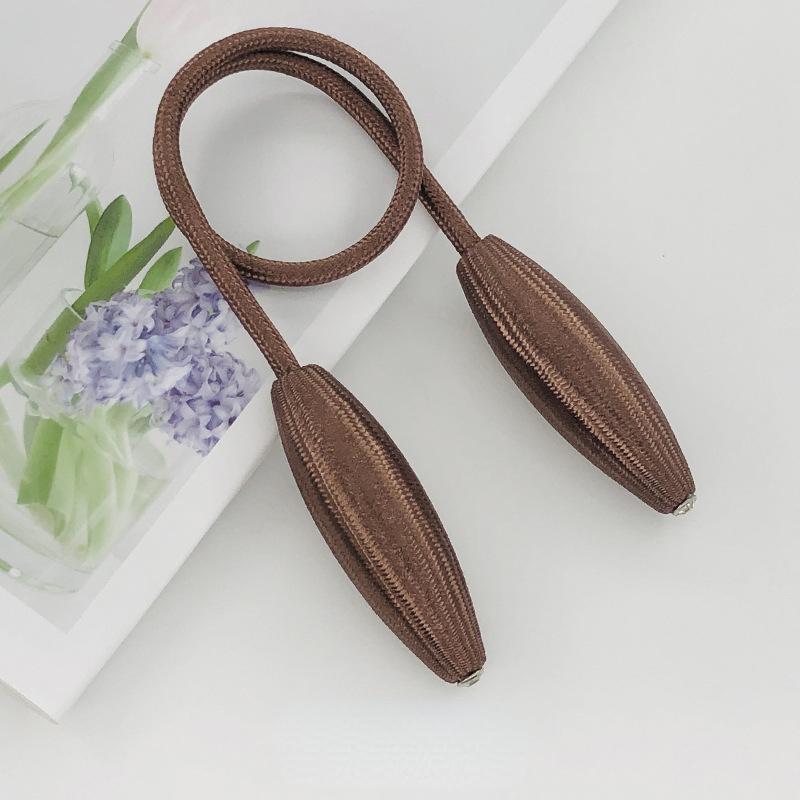 

1 шт. подхват для штор, подвесной ремень, веревки, фиксатор для штор, зажим для штор, пряжка, ремни для штор кофейный