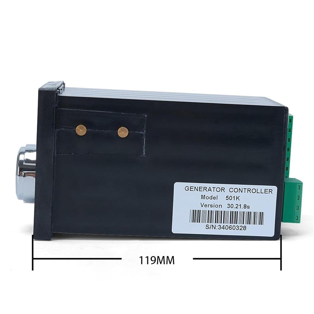 Generator Controller Unit 501K Auto Start Control Pannel DSE501K Diesel Brushless Electronic Board Genset Part Replace