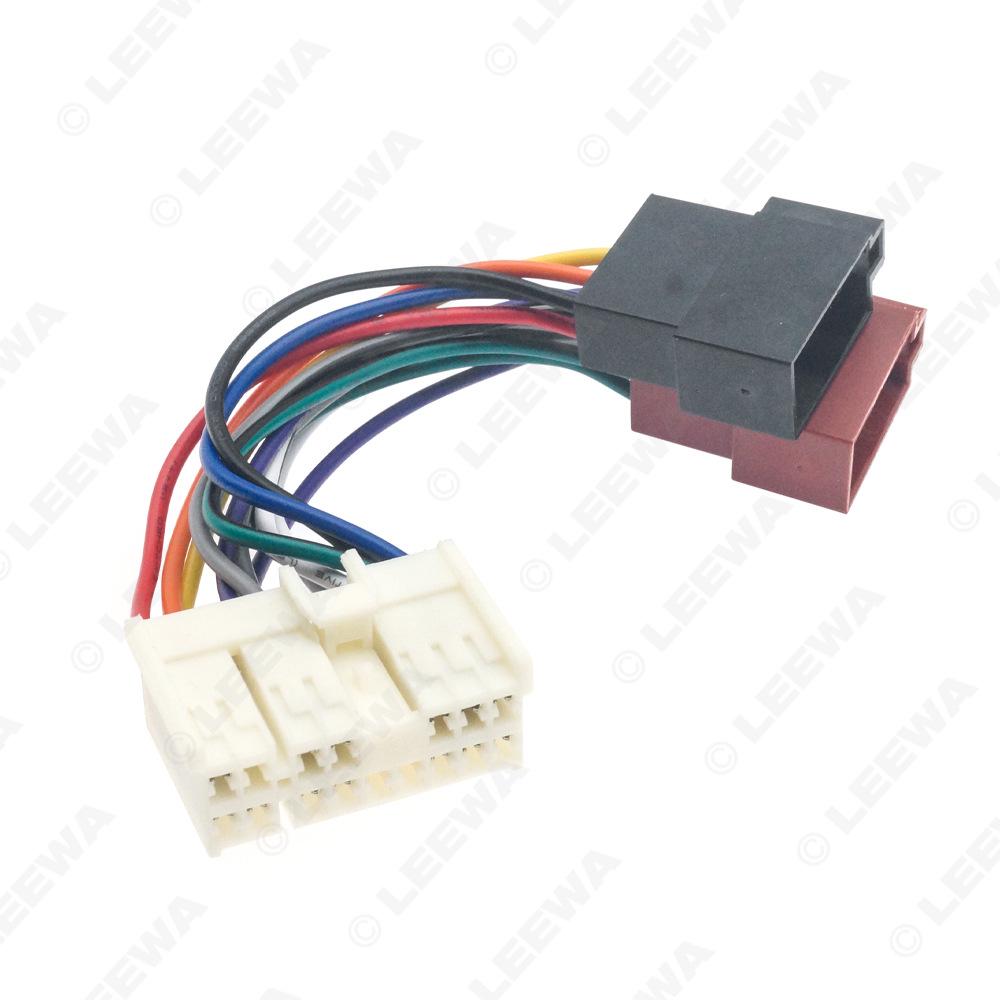 Hyundai 1998+ / Kia 1994+ 16-Pin to ISO Audio/Video Power Cable Adapter