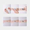 Cross-Border Fashion Herbal Tattoo Sticker - Waterproof, Long-lasting, Cool Designs for Hand and Shoulder