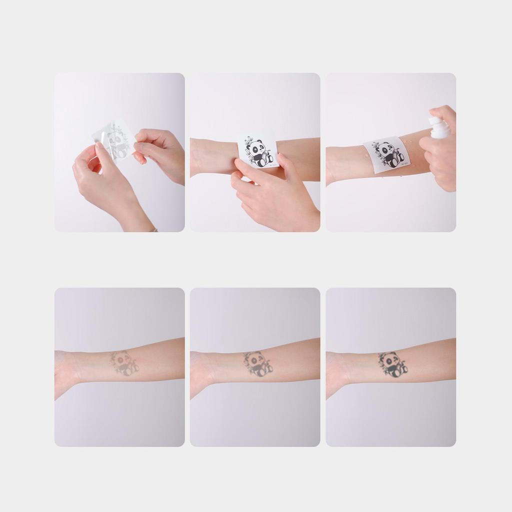 Cross-Border Fashion Herbal Tattoo Sticker - Waterproof, Long-lasting, Cool Designs for Hand and Shoulder