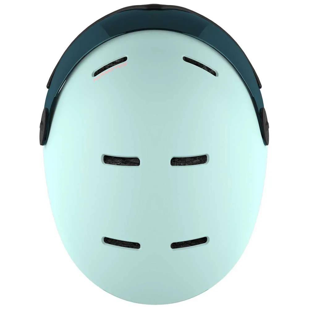 Salomon детский шлем с козырьком Orka