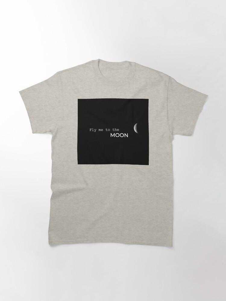 Frank Sinatra Flieg mich zum Mond Klassisches T-Shirt