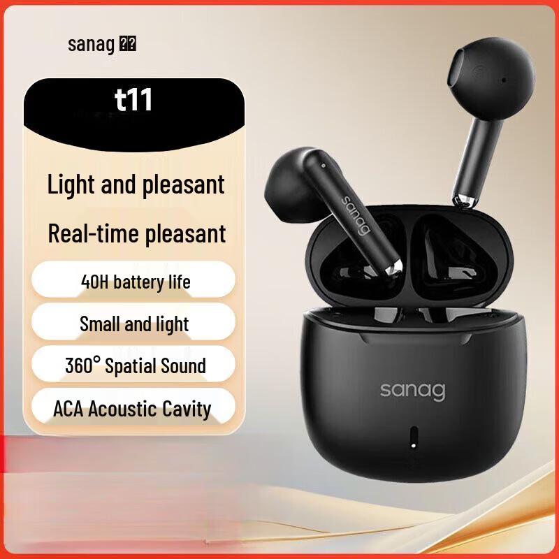

SANAG T11 True Wireless Noise Cancelling Earbuds