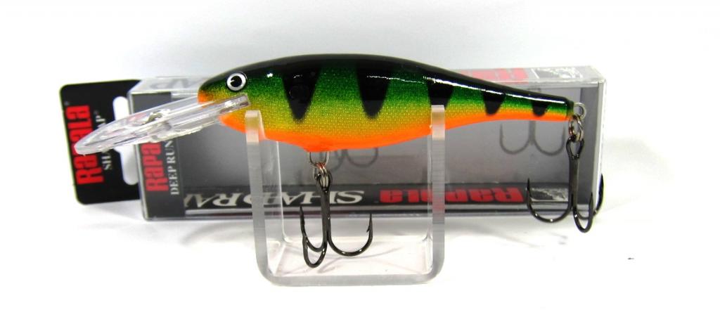 

Rapala Shad Rap Deep Runner Плавучая приманка SR08 / P (8738)