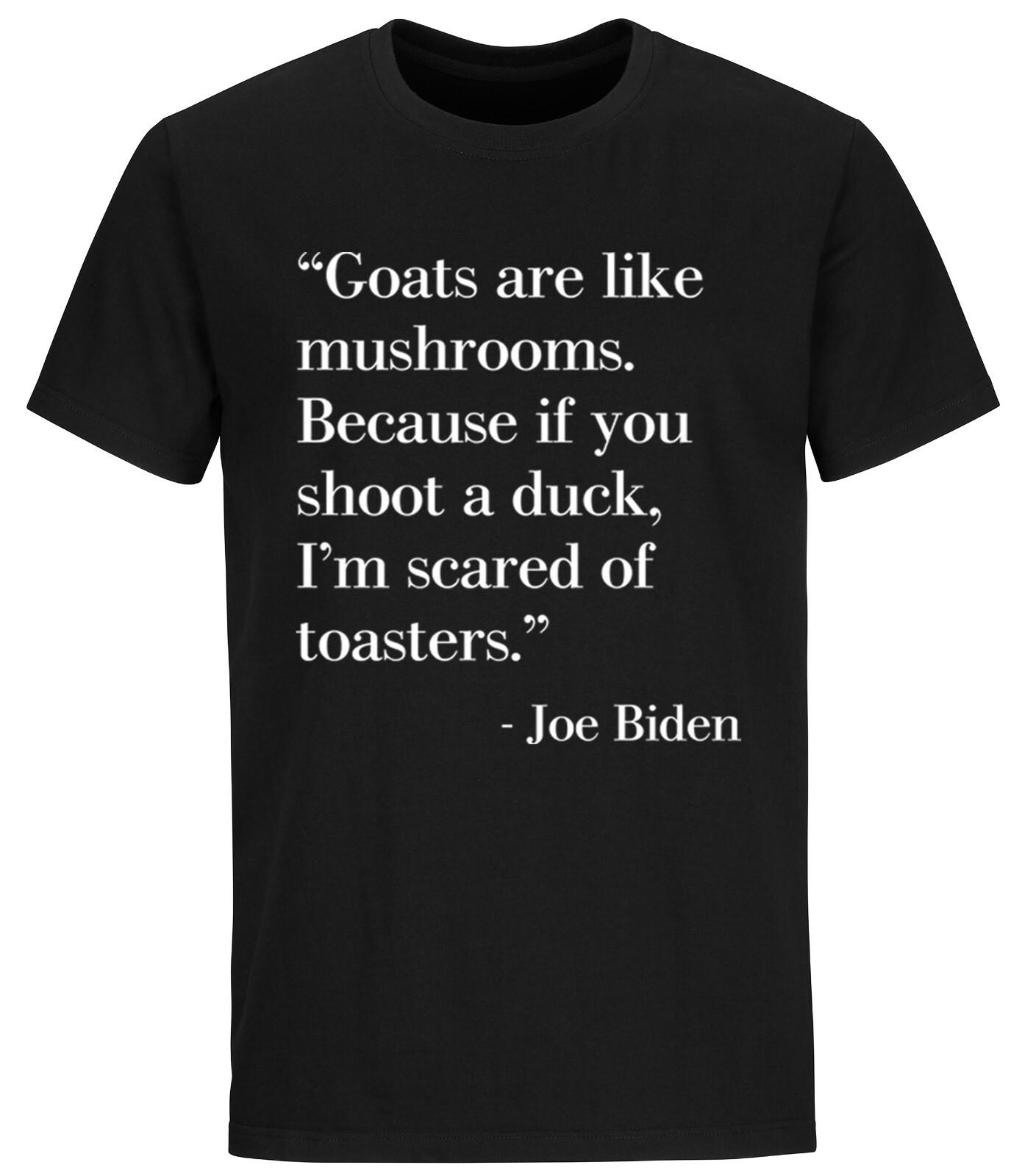 Joe Biden Funny Quote T Shirt Mens Womens Tees Top Trump 2024 Political T-Shirt Mens Womens Tees Tops Funny Biden Shirts M