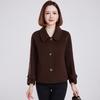 Hengyuanxiang Women's 100% Wool Double-Faced Short Coat