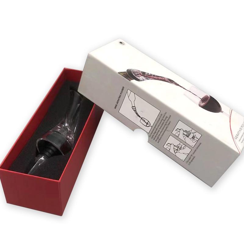 Professional Magic Red Wine Decanter Pourer with Filter Stand Quick Air Aerator Dispenser for Home Dining Bar Essential Set