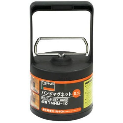 TRUSCO Hand Magnet Mini, 40N Suction Force, TMHM-10