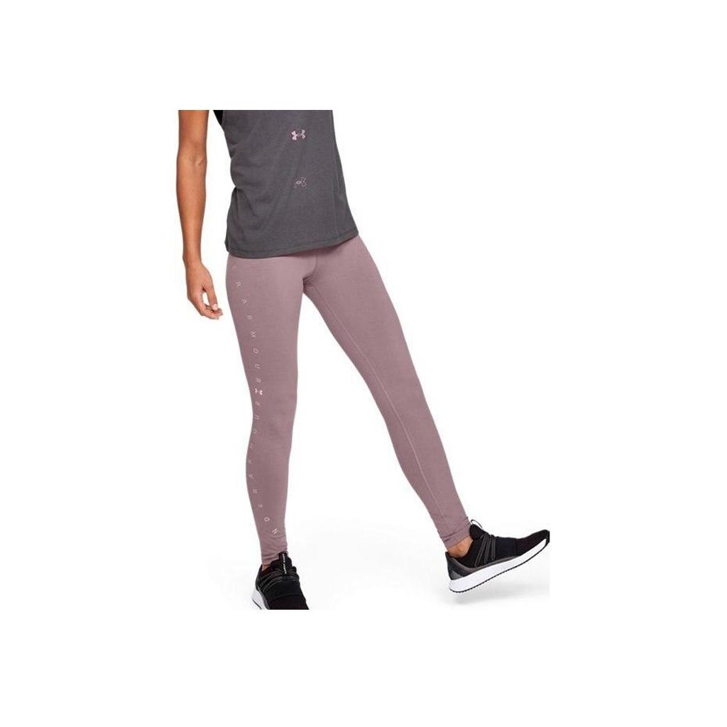 Under Armour UA Favorite Training Leggings Women Leggings Purple 1351864-662