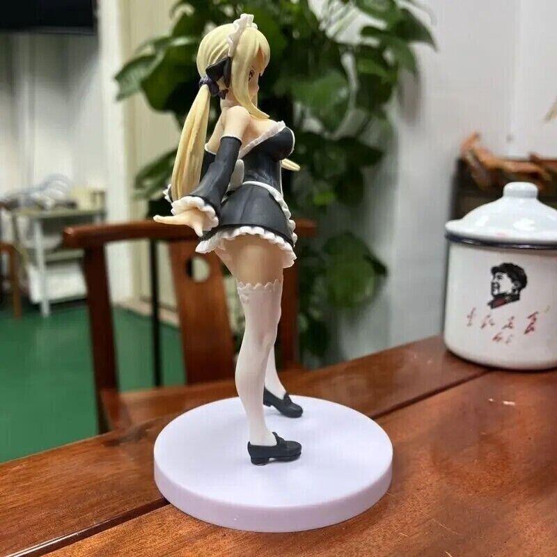 Аниме Fairy Tail Люси Девушка ПВХ горничная фигурка кукла статуэтка модель игрушки 18 — фото 6