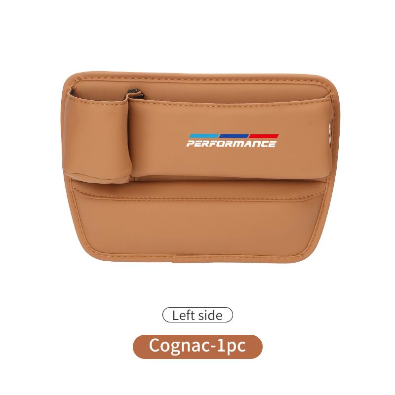 Car Seat Gap Organizer Console Crevice Storage Box Cup Holder For BMW 1 2 3 5 7 Series X1 X2 X3 X4 X5 X6 G20 G30 G11 G12