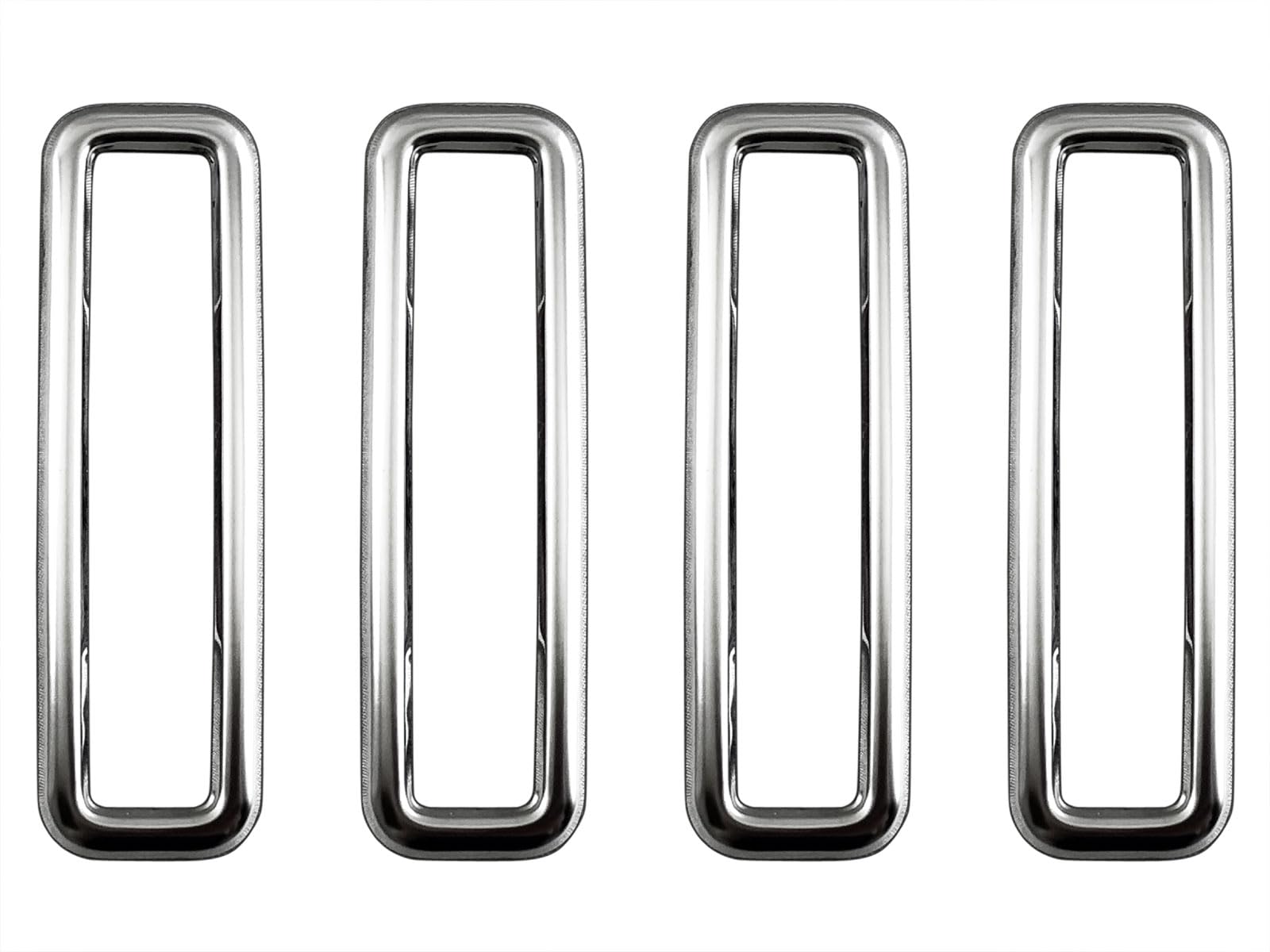 

BRIGHTZ Finish Stainless Steel Plated Air Conditioning Rings for Alto Lapin HE33S Compatible with and 33 Ultra-Mirror (4-Piece Set) [AC-COV-041-4PC]