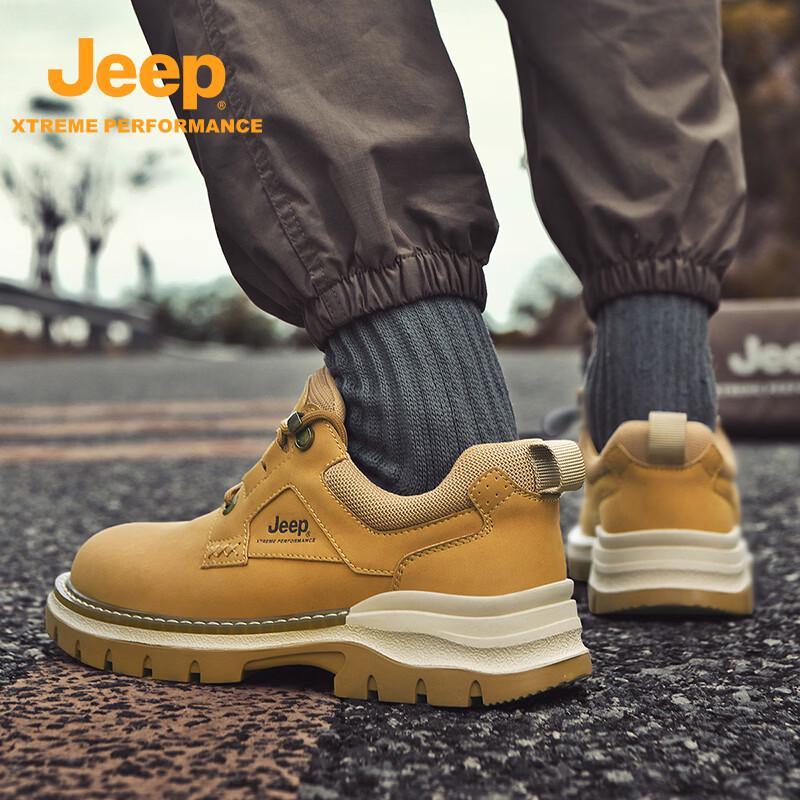 Jeep Men's Outdoor Work Boots