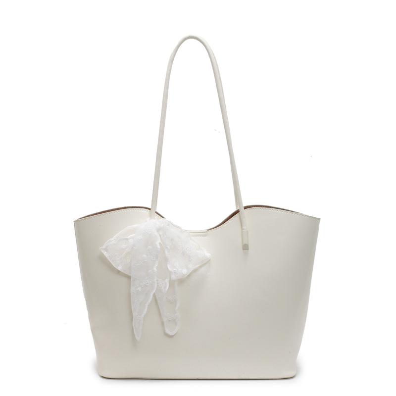 Spring and summer new textured tote bag women's commuter fashion casual shoulder bag handbag