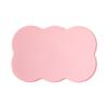 Waterproof Cat Feeding Mat Multi-Color Indoor Pet Mat Silicone Pet Bowl Pad  for Dogs Cats