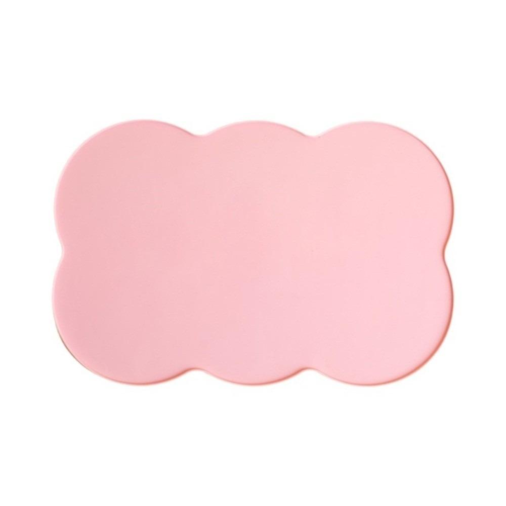 

Водонепроницаемый коврик для кормления кошек, разноцветный коврик для миски с собачьим кормом, силиконовая подставка под миску для питомца, гостиная розовый