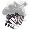 Para Mercedes Benz W203 W204 W211 W212 C350 E350 C2850 C280 R350 ML350 A2721402201 2721402401 Kit de Reparo do Coletor de Admissão de Alumínio