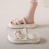 Slippers Female Summer Fairy Wind Wear Fashion Internet Celebrity Pearl Thick Bottom Casual Two Wear Beach Cool Slippers Versatile