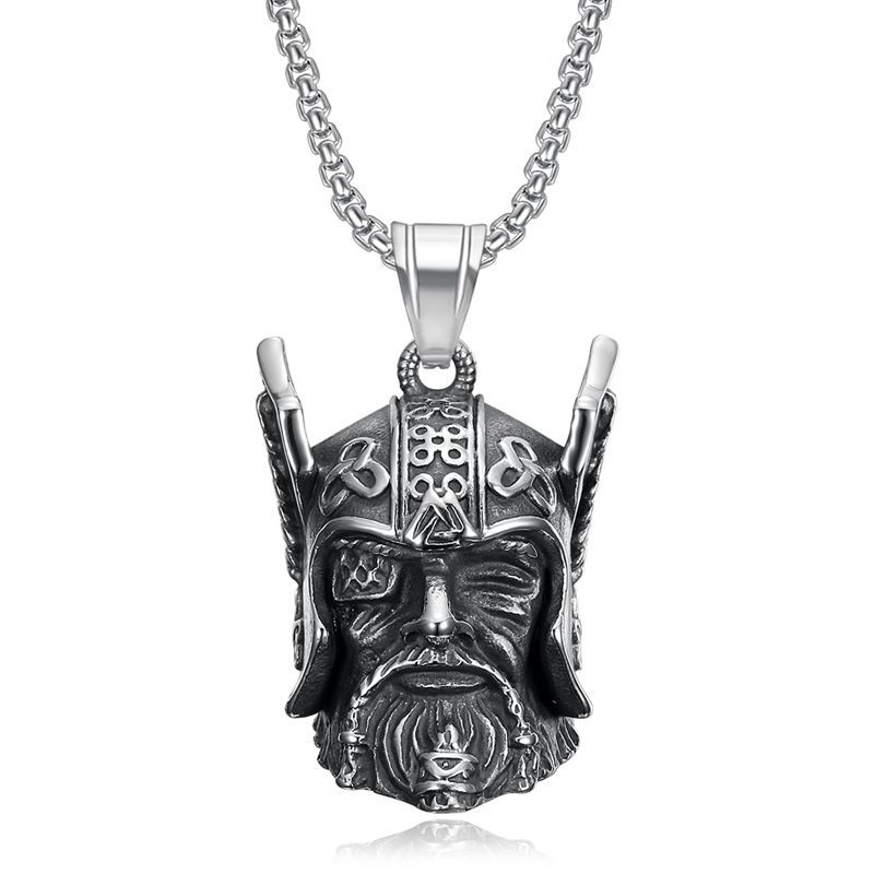 Locomotive Vintage Viking King of The Norse Gods Odin Ride Lucky Bell 2026 60CM