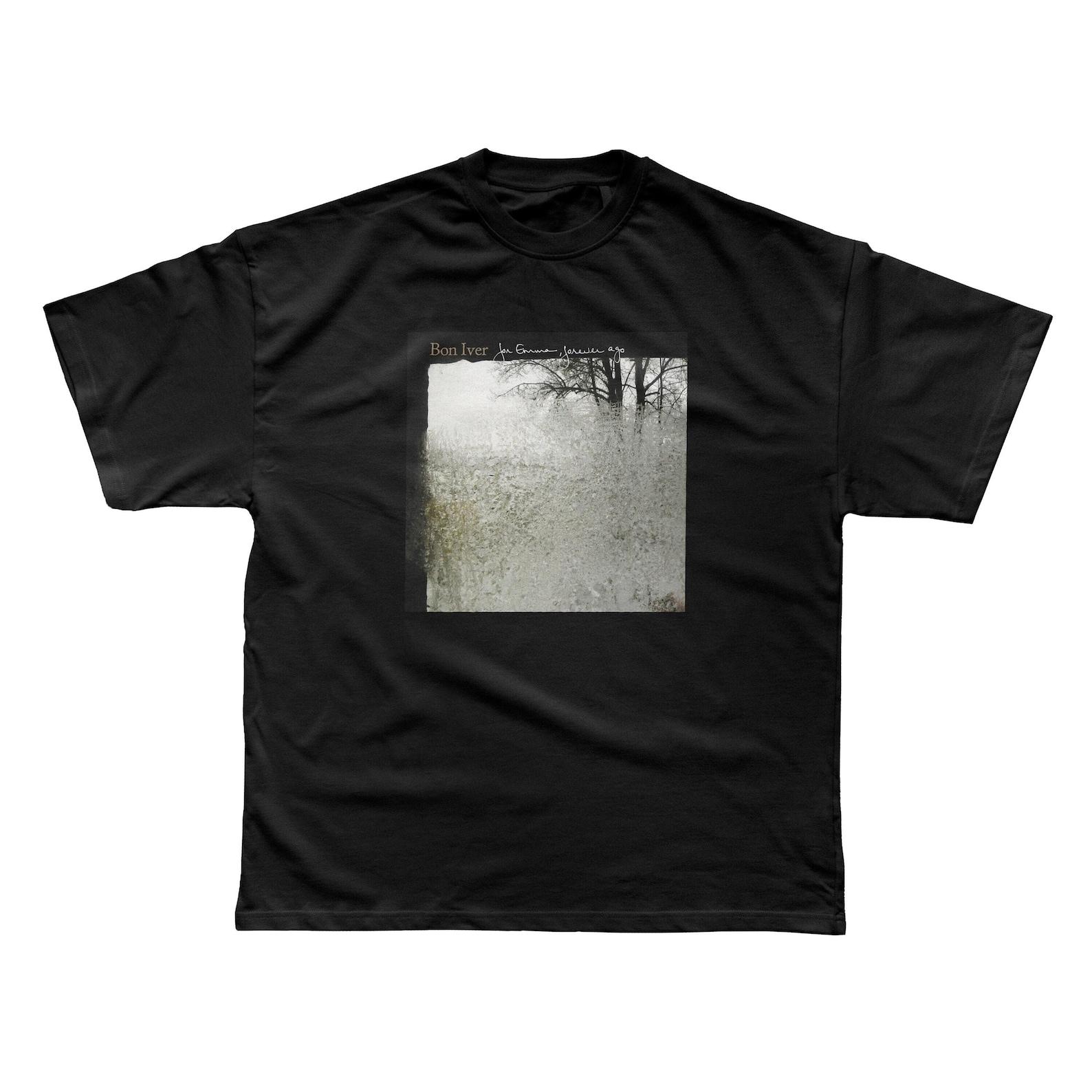 Bon Iver - For Emma, Forever Ago Unisex T shirt S