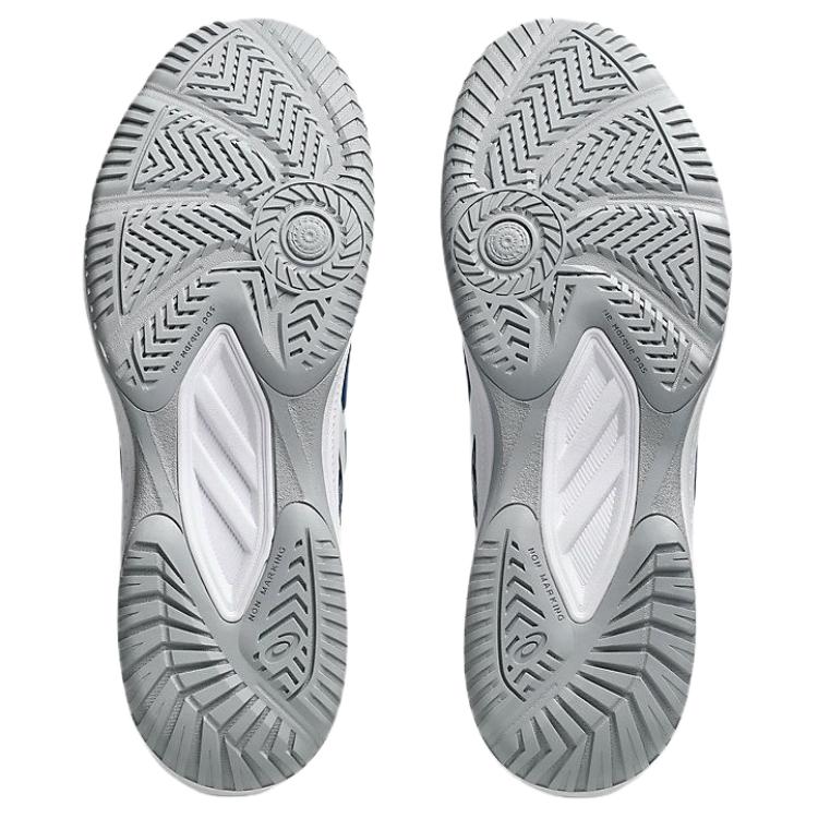 Asics Upcourt 6 Mako Blue Men Sneakers White 1071A104-402