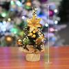 20cm Mini Christmas Tree Ornament - Small Holiday Desktop Decoration Gift