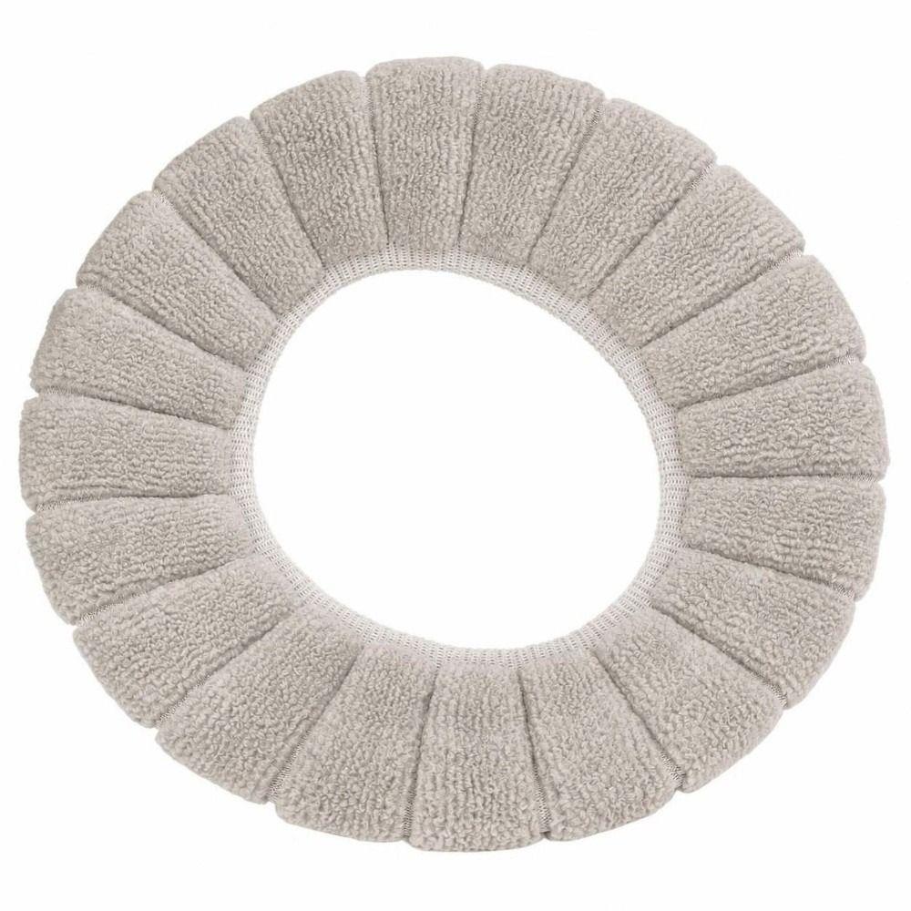 5 Pack Thickened Material Toilet Seat Cover 5 Color Combinations Toilet Seat Pad  RV Toilet