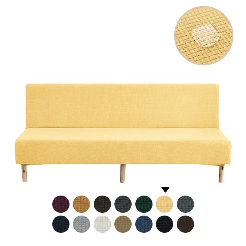 3-Seat Sofa Bed Cover Without Armrest Convertible Sofa Bed Cover Non-Slipastic Sofa Cover Stretch Slipcovers