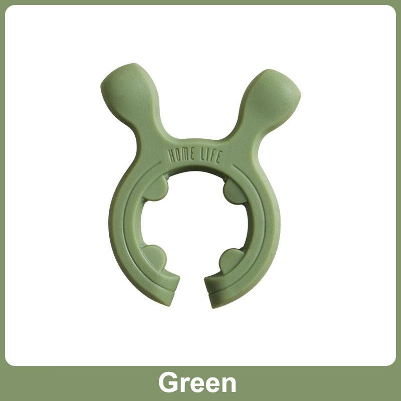 

Многофункциональная подставка для лопатки в виде оленьих ушей, защита от ожогов, зажим для крышки от перелива, силиконовая подставка для ложки, зажим для кухонных принадлежностей, кухонный гаджет